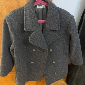 Kids YSL coat size EU110 (approximately size 6 US)